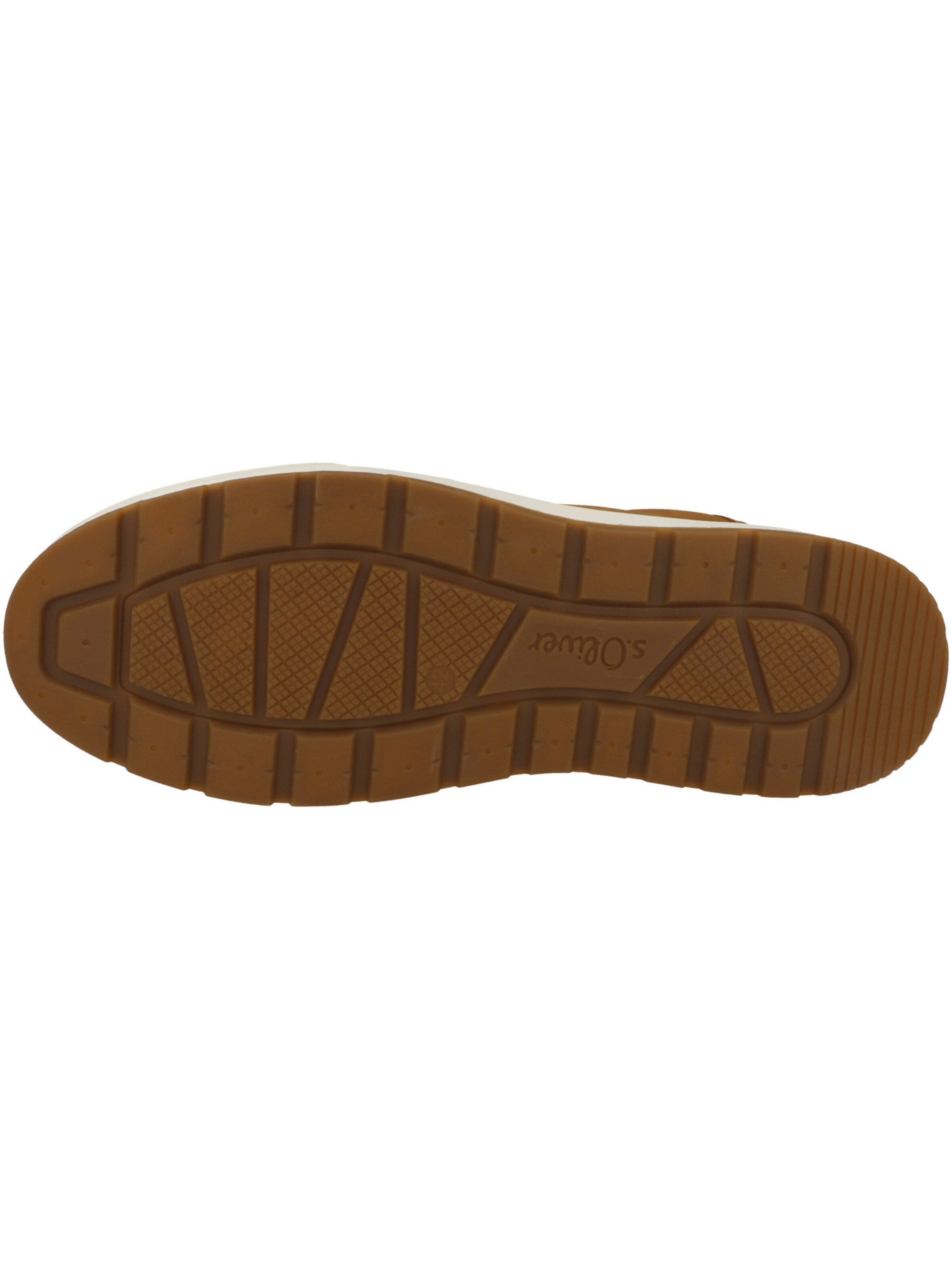 Sneaker bassa di s.Oliver in marrone