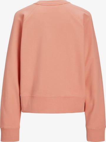 JJXX Sweatshirt 'Caitlyn' i orange