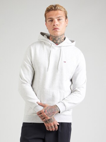 Tommy Jeans Sweatshirt i grå: framsida