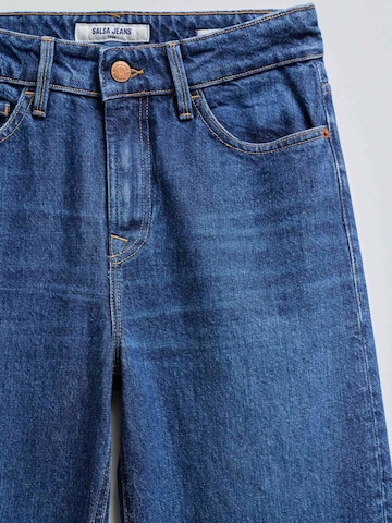 Salsa Jeans Regular Jeans 'True With Cuff' in Blue