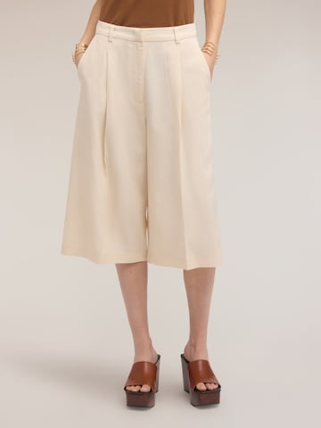 MOTIVI Regular Broek in Beige