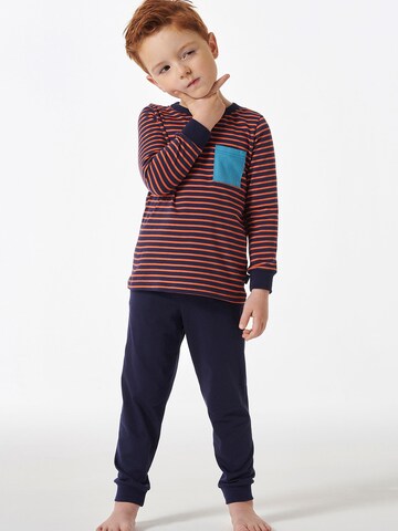 Pyjama SCHIESSER en bleu