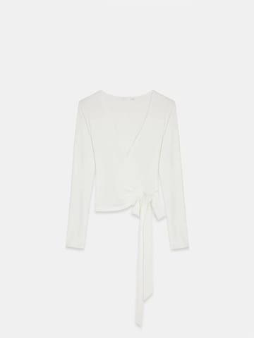 Dilvin Shirt 'Blusen' in White