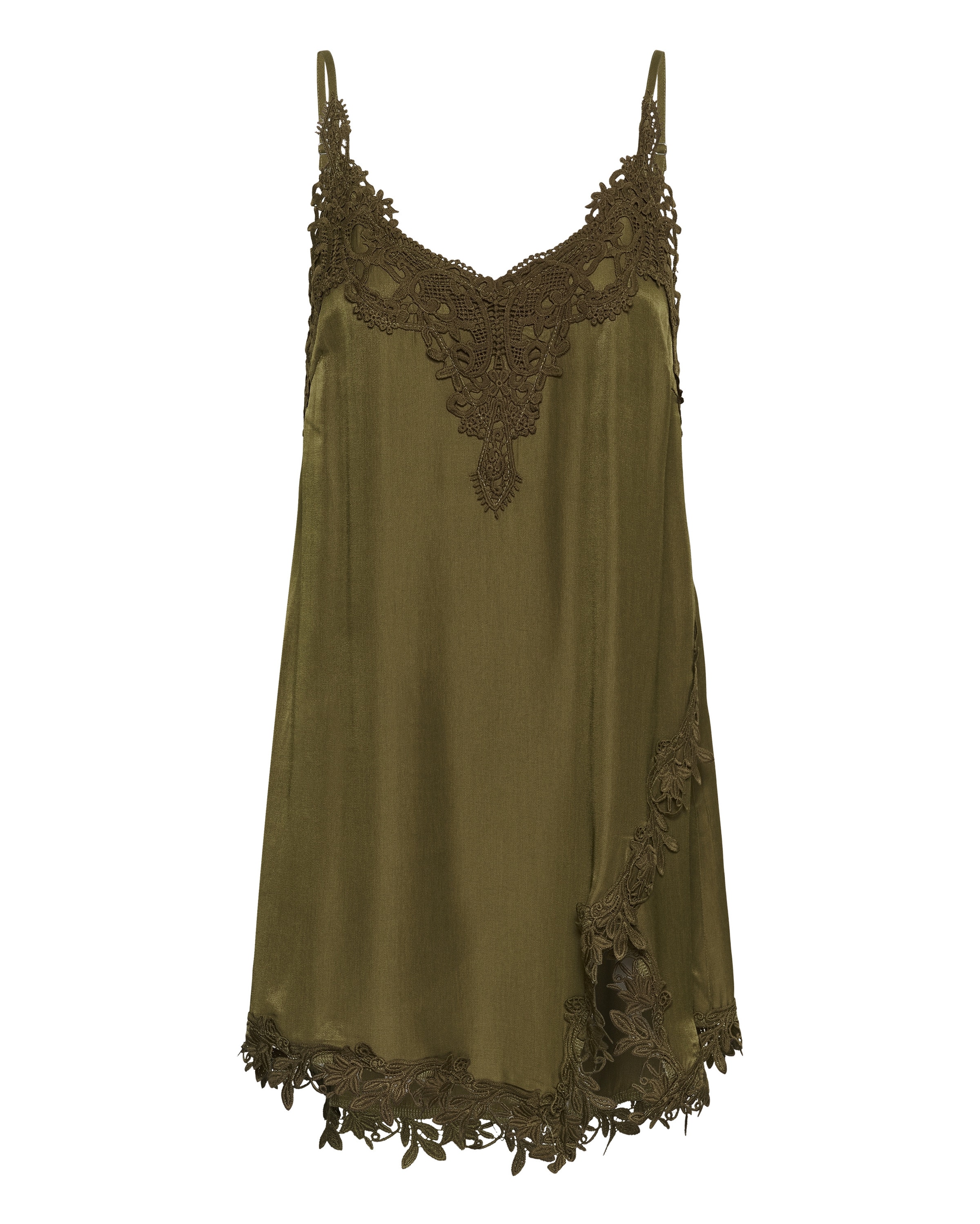Cream Bluse i grøn: forside