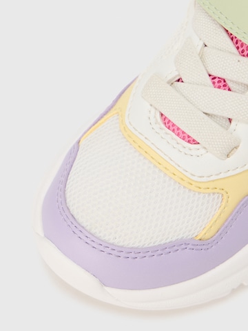 GEOX Sportcipő 'LOFTUS' - fehér