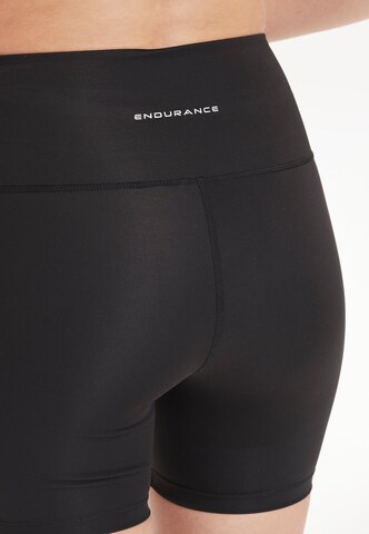 ENDURANCE Skinny Sportbroek 'Raleigh' in Zwart
