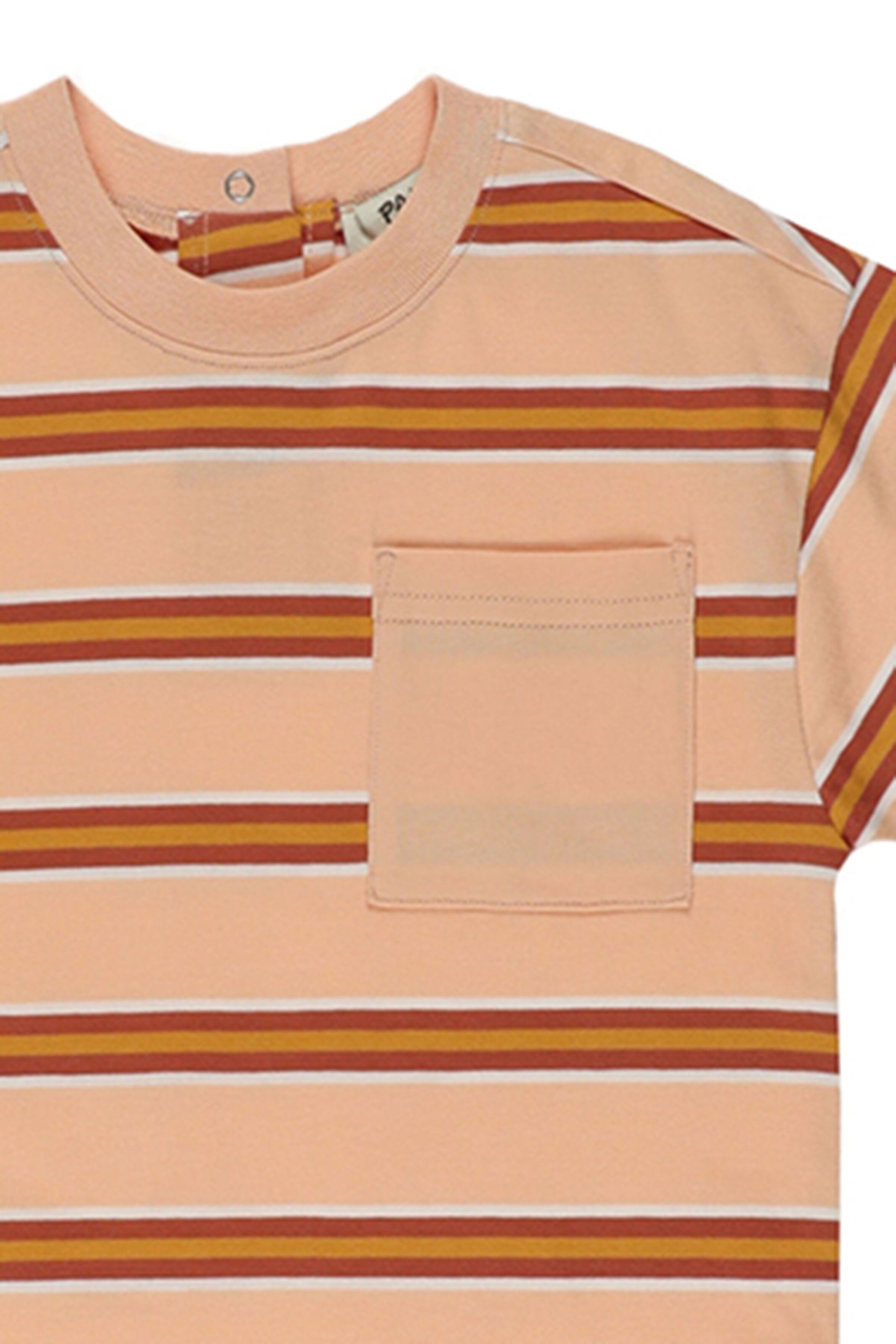 T-Shirt Panço en orange