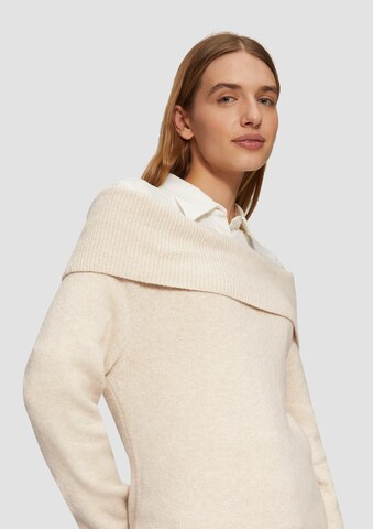 s.Oliver Trui in Beige
