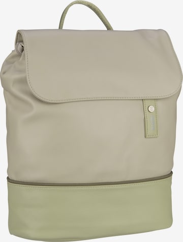 ZWEI Backpack 'Jana' in Green: front