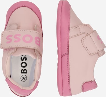 BOSS Kidswear Lauflernschuh in Pink