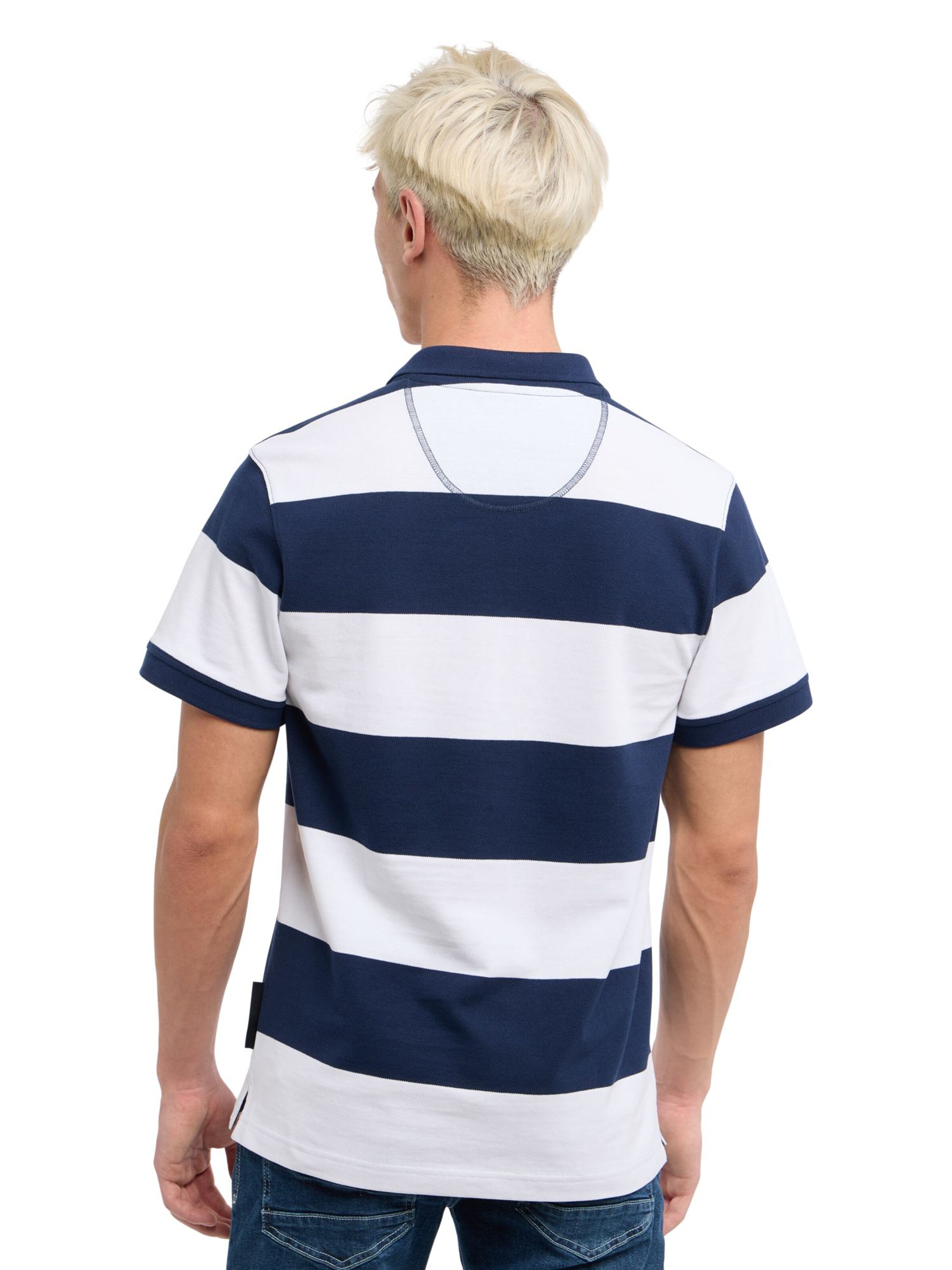 T-Shirt 'Day' Bruno Banani en bleu