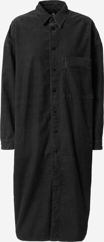 Abito camicia di G-Star RAW in nero: frontale