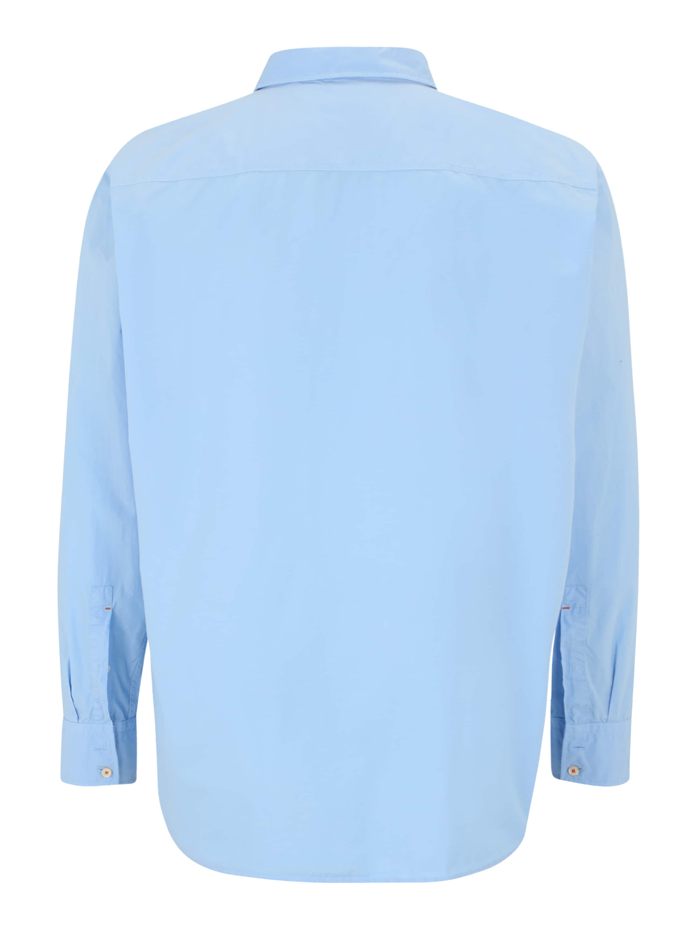 Coupe regular Chemise 'Relegant_6' BOSS en bleu