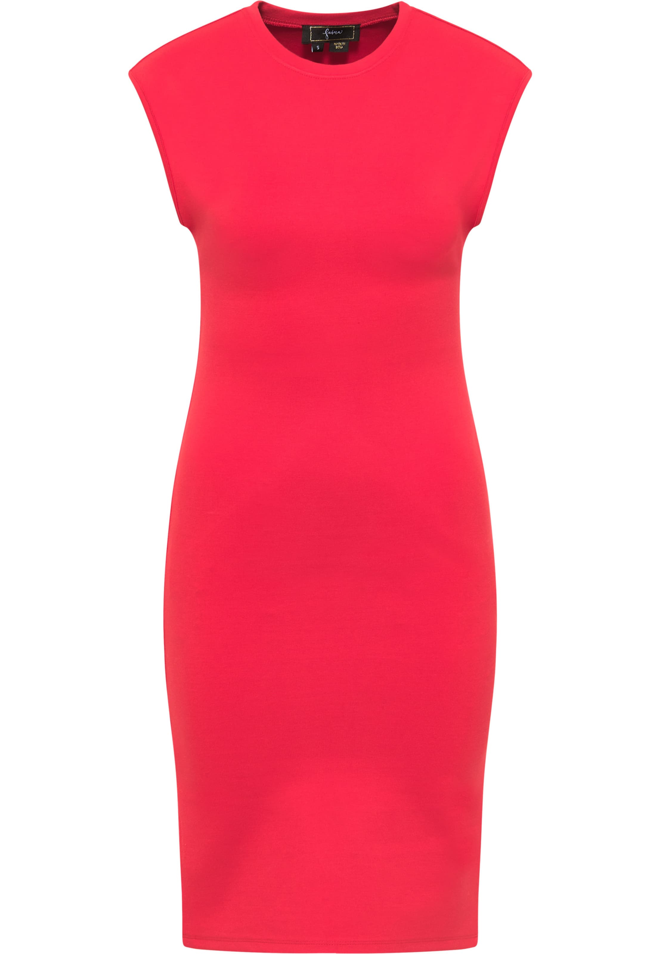 faina Puzdrové šaty - Červená: predná strana