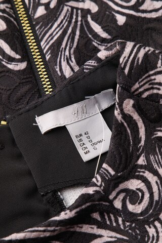 H&M Abendkleid XL in Schwarz