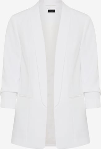 LAURA SCOTT Blazer in White: front