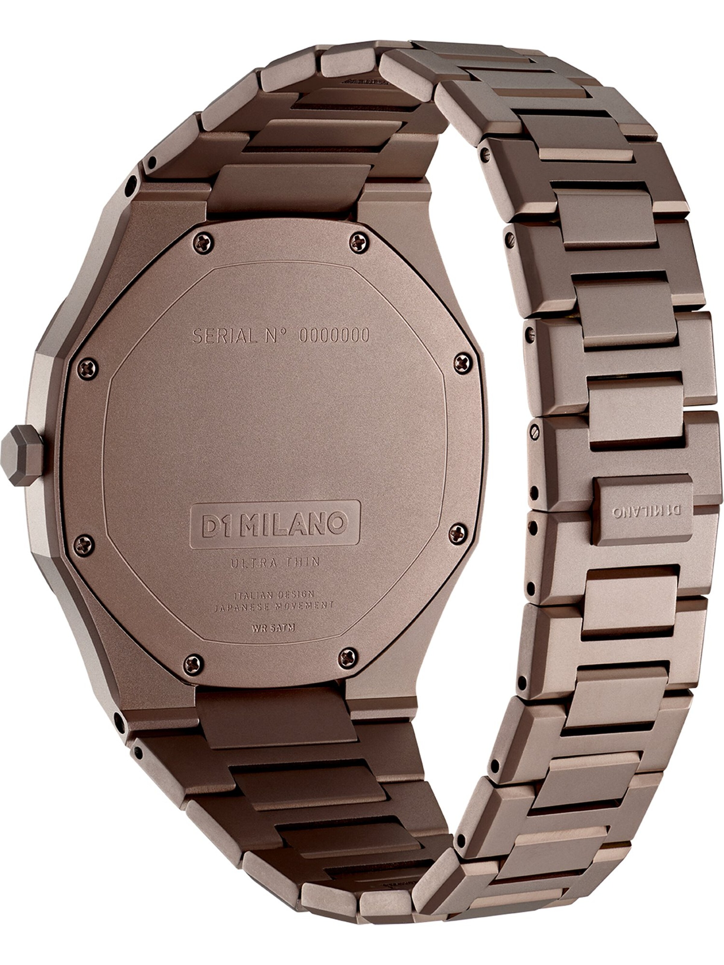 D1 Milano Analog Watch in Brown