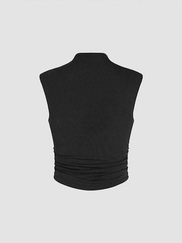Hiccup Top in Black