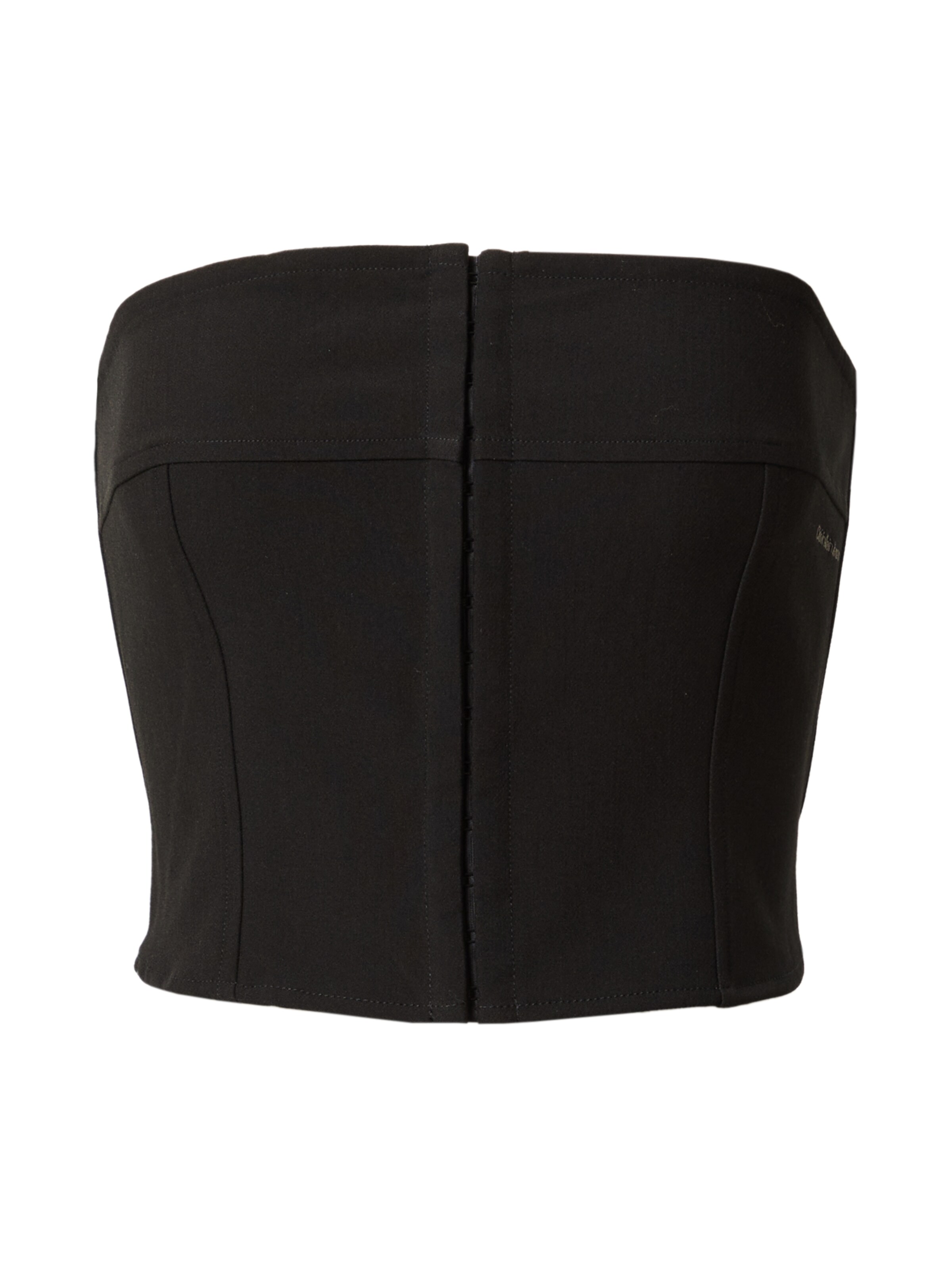 Calvin Klein Jeans Toppi värissä musta: etupuoli