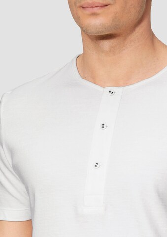 T-Shirt s.Oliver en blanc