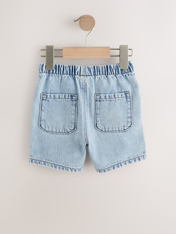 Next - regular Pantalón en azul