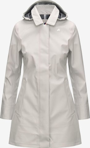 Veste mi-saison K-Way en beige : devant