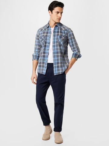 s.Oliver Slim fit Trousers 'Phoenix' in Blue