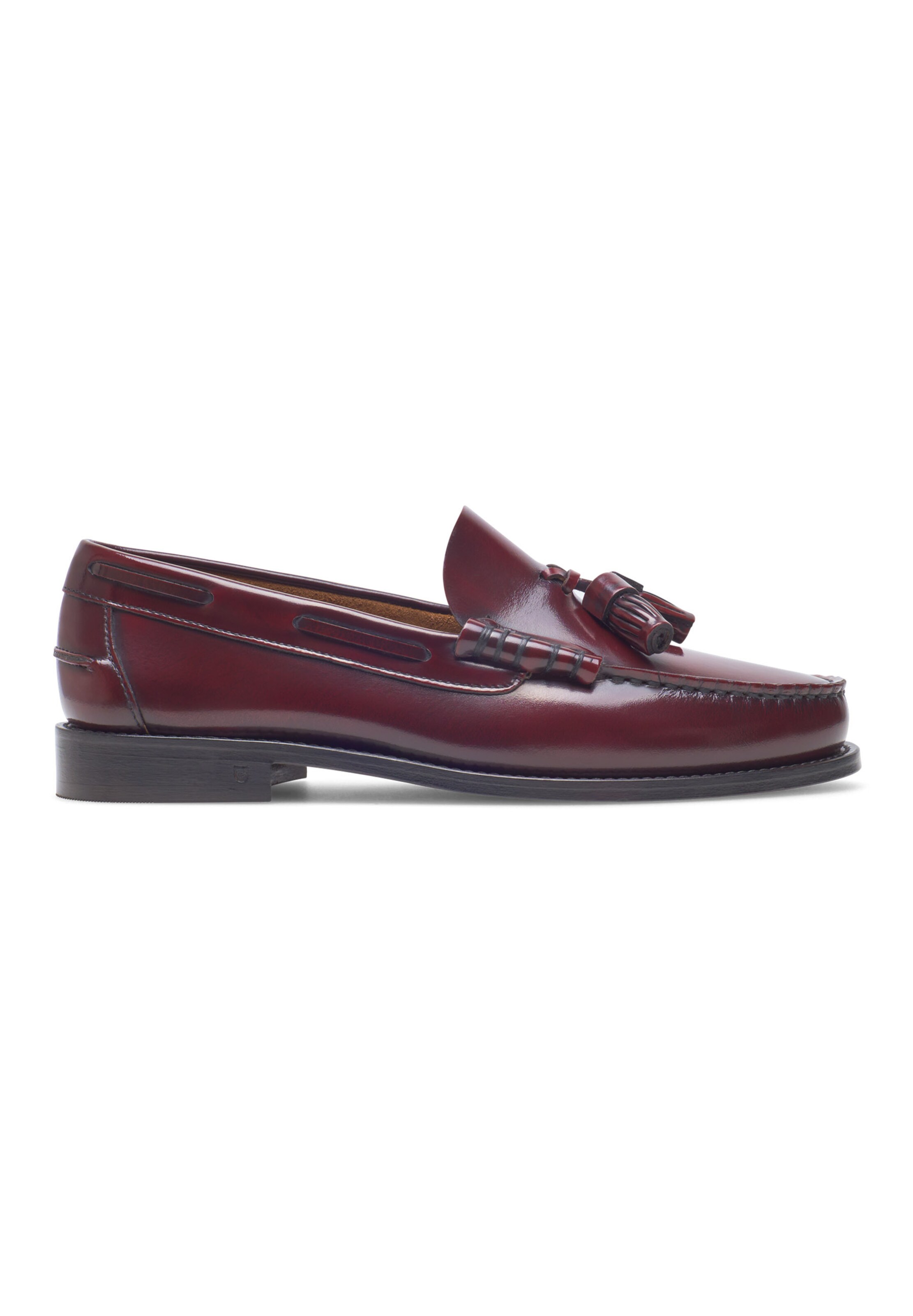 Henry Stevens Slip-ons 'Hunter M TL' in Red