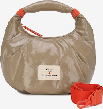 Sac bandoulière 'Unio Kitzbuehel' Les Visionnaires en beige : devant