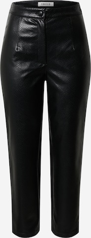 EDITED Regular Pants 'Kani' in Black: front