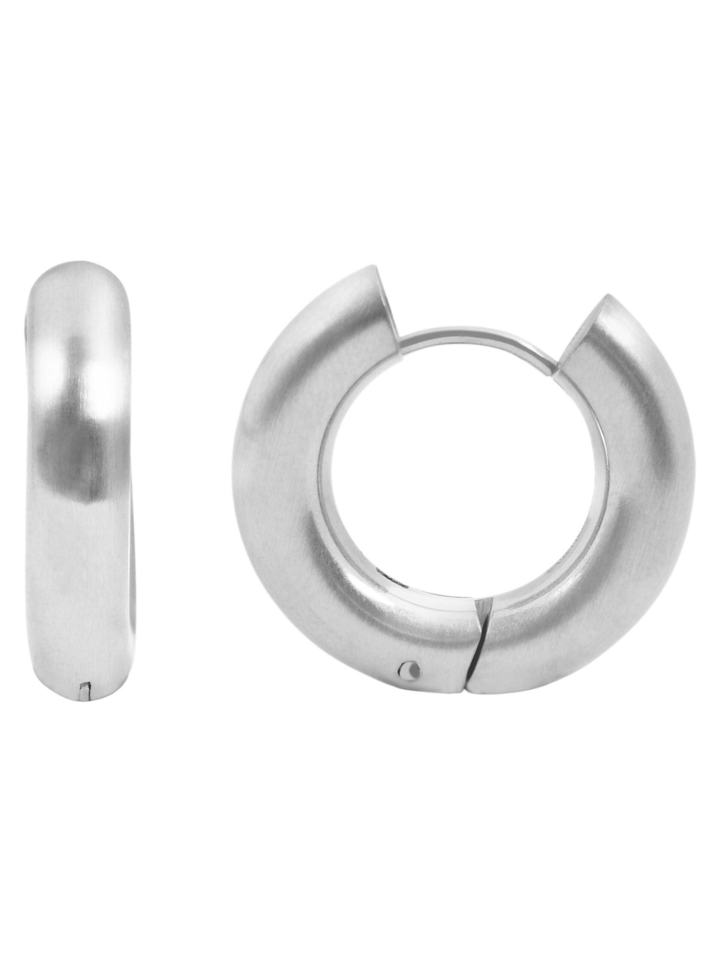 Akzent Earrings 'Salita, langlebig' in Silver: front