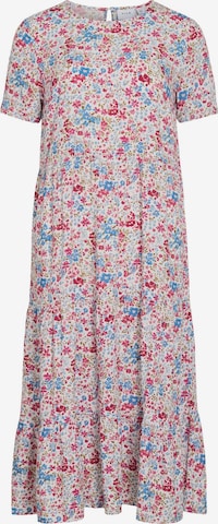 VILA - Vestido en blanco: frente