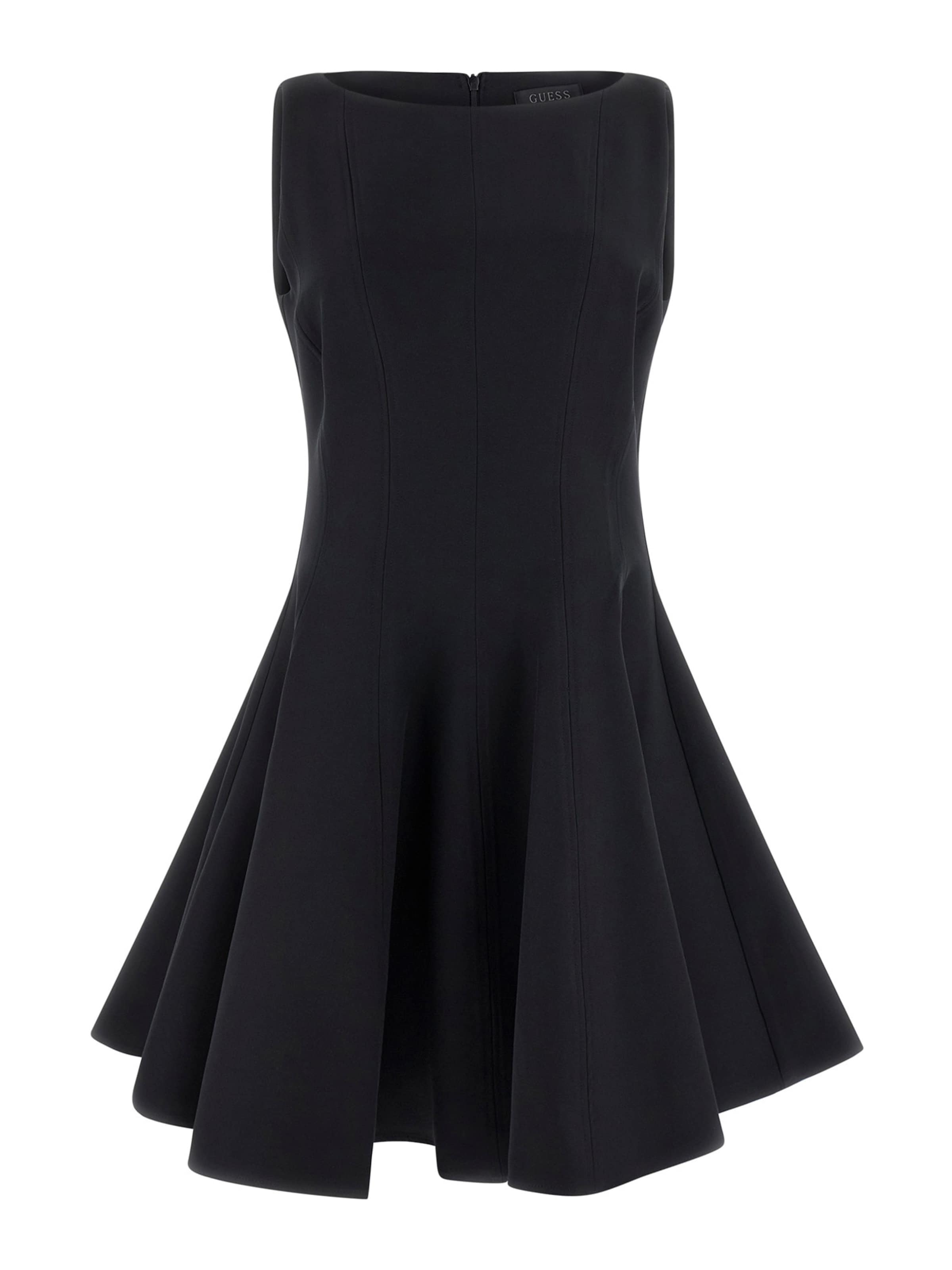 GUESS Jurk 'DAFNE' in Zwart: voorkant