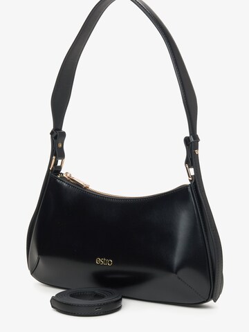 Borsa a spalla '87707' di Estro in nero
