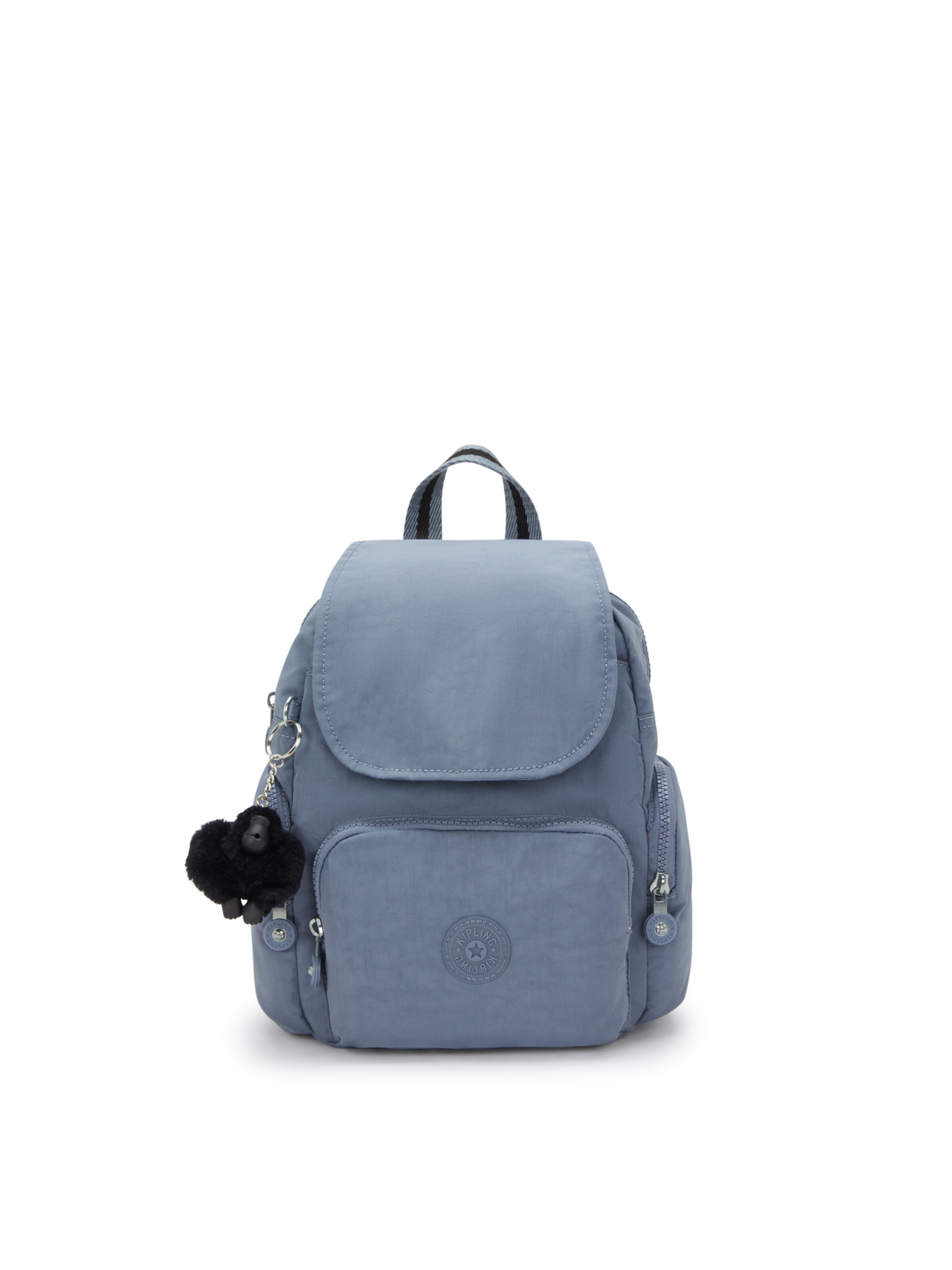 KIPLING Nahrbtnik 'City' | modra barva: sprednja stran