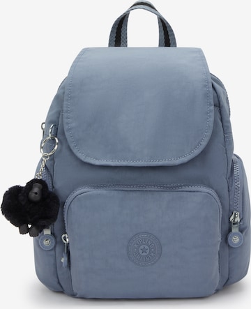 KIPLINGRuksak 'City' - plava boja: prednji dio