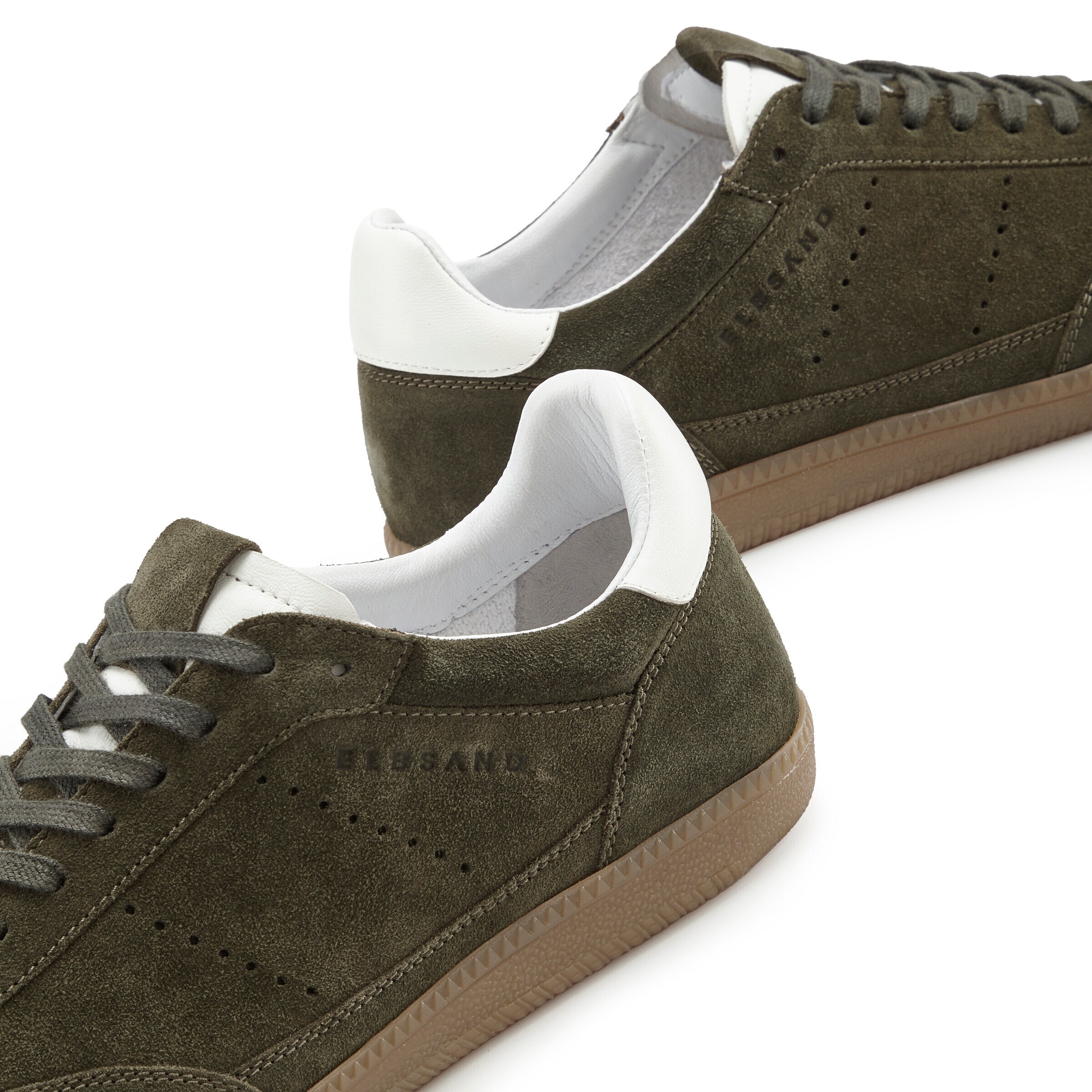 Elbsand Sneakers in Green