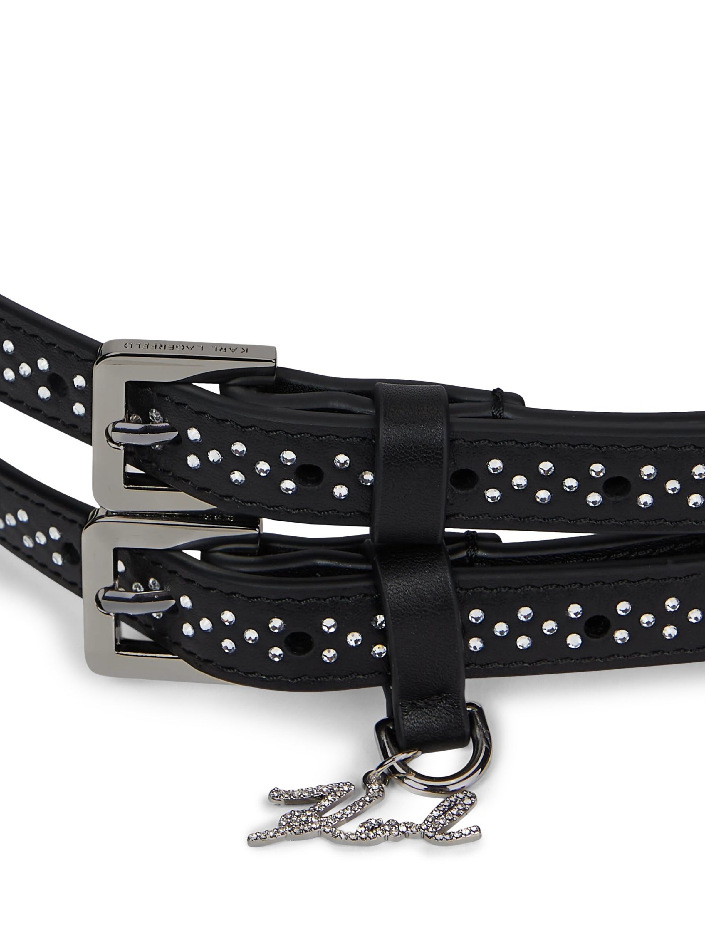 Karl Lagerfeld - Cintos em preto