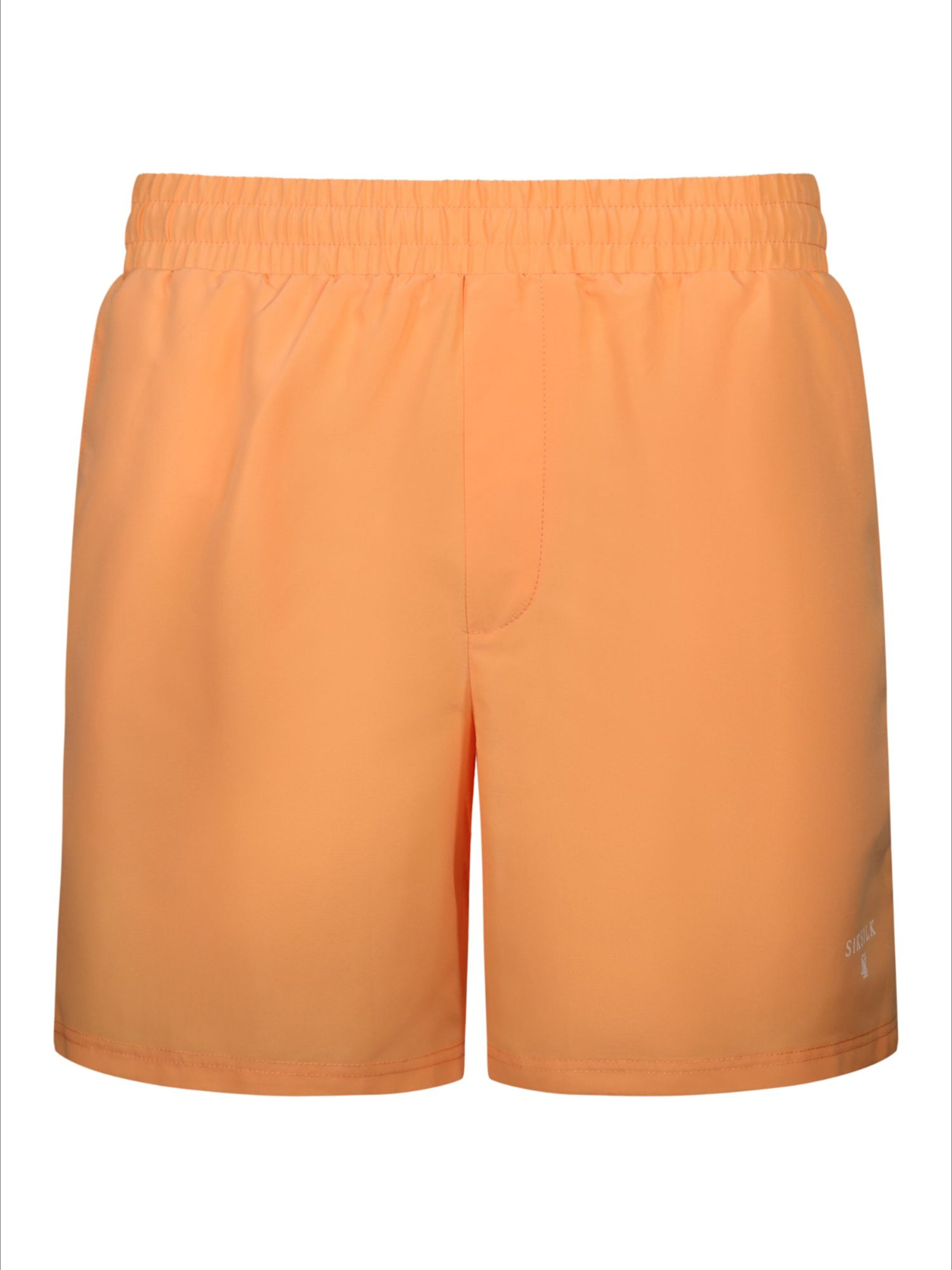 SikSilk Badeshorts in orange, Produktansicht