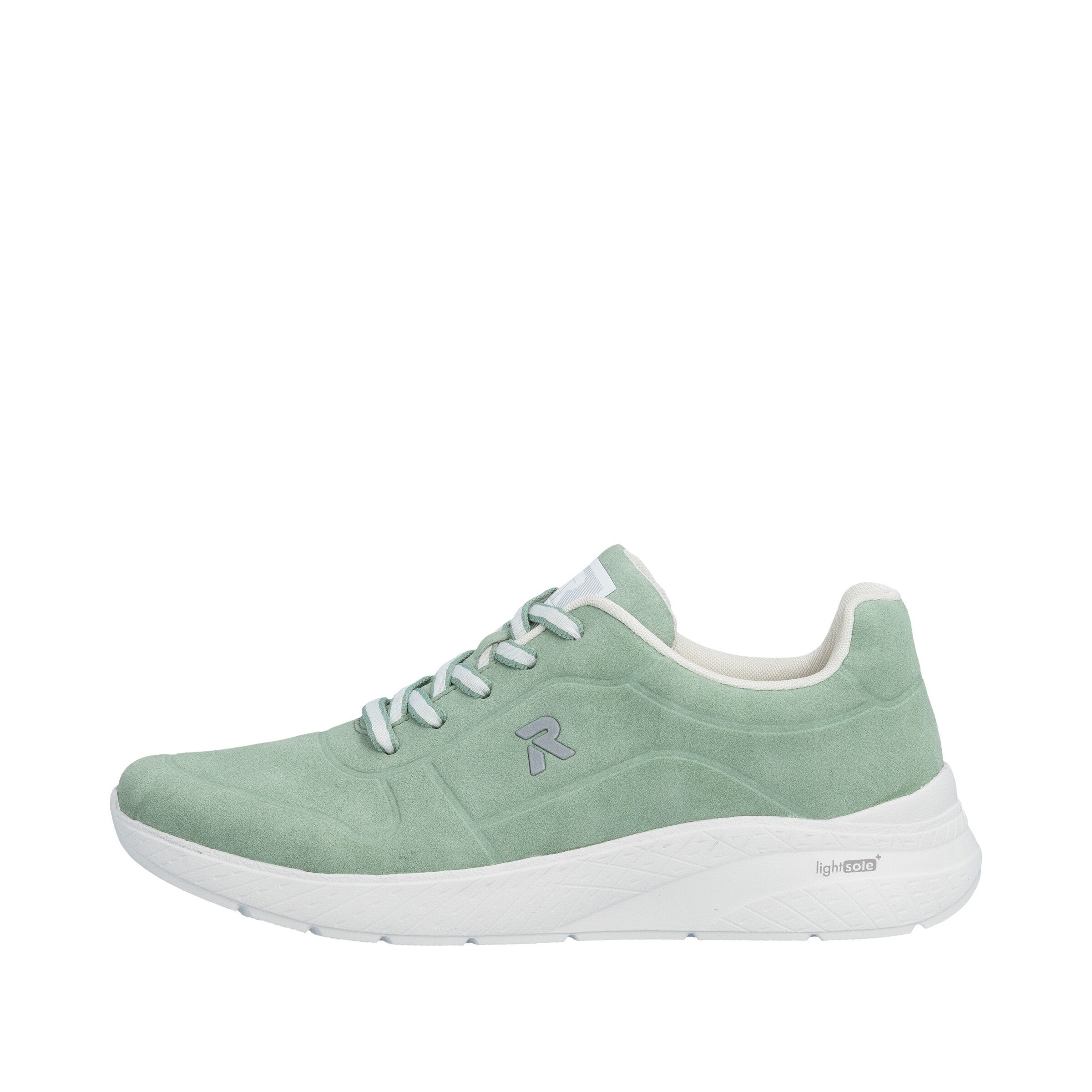 Rieker Sneakers 'M8501' in Green: front