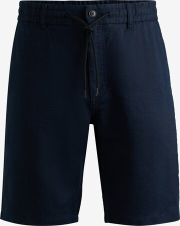 BOSS Chino Pants 'DS' in Blue: front