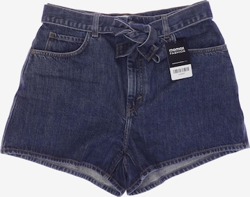 & Other Stories Shorts XXXS-XXS in Blau: Vorderseite