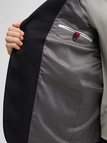 Coupe slim Veste de costume ' Alzer ' STRELLSON en noir