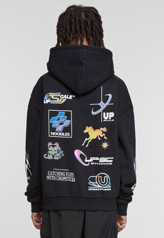 Sweat-shirt MT Upscale en noir