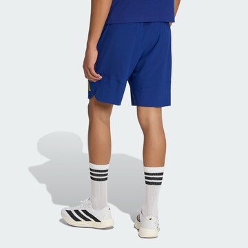 ADIDAS PERFORMANCE Regular Sports trousers 'Italien Tiro' in Blue