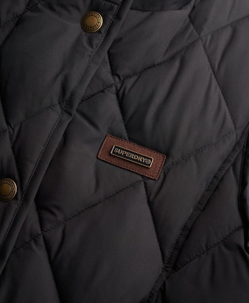 Gilet Superdry en noir