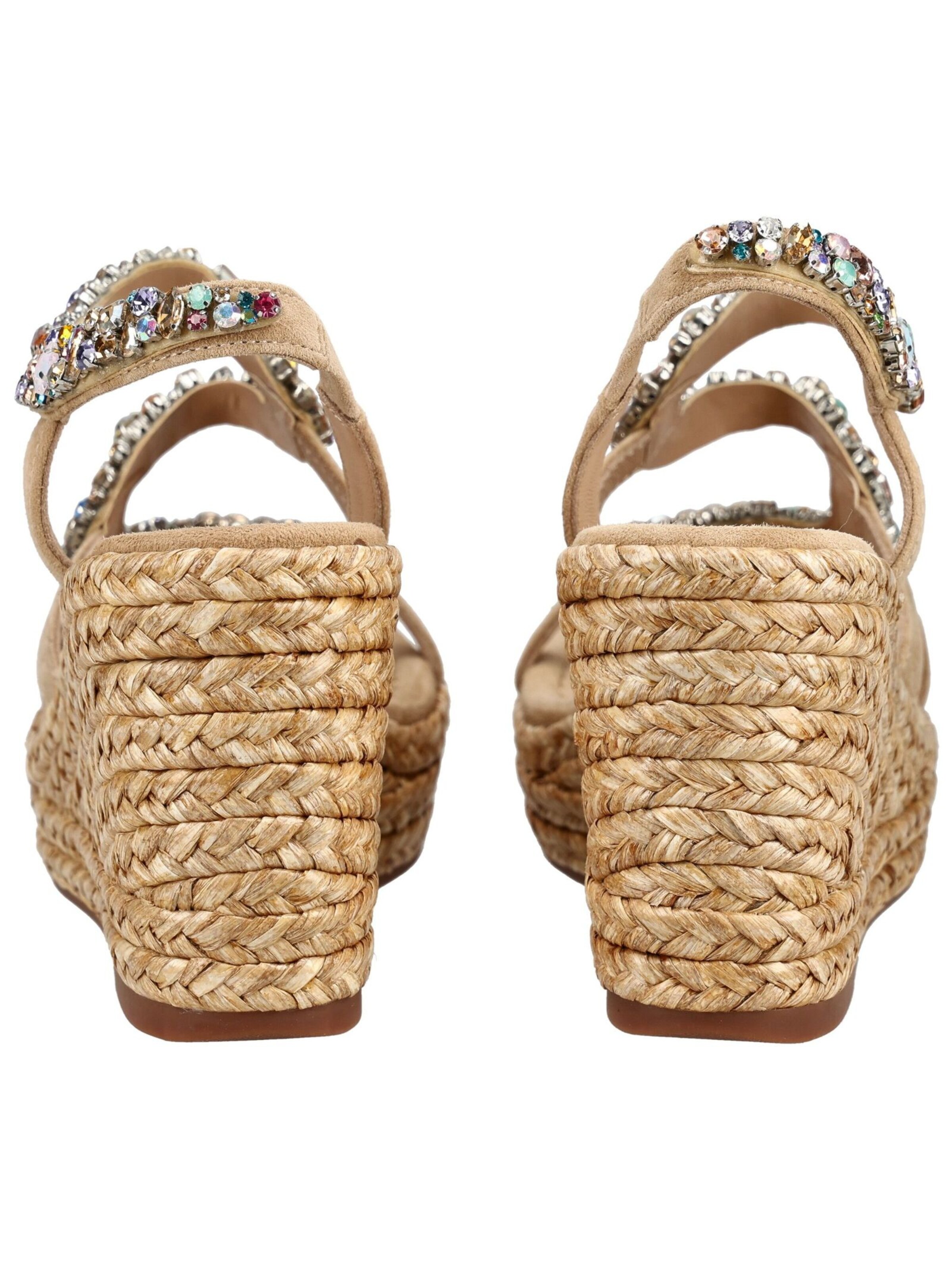 Alma En Pena Sandale in Beige