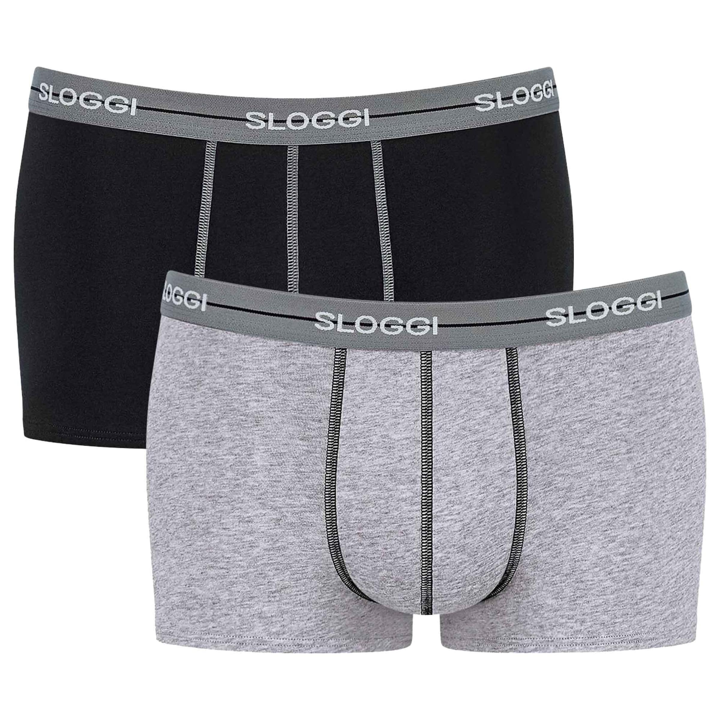 Boxer di SLOGGI in grigio: frontale