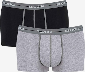 Boxer di SLOGGI in grigio: frontale