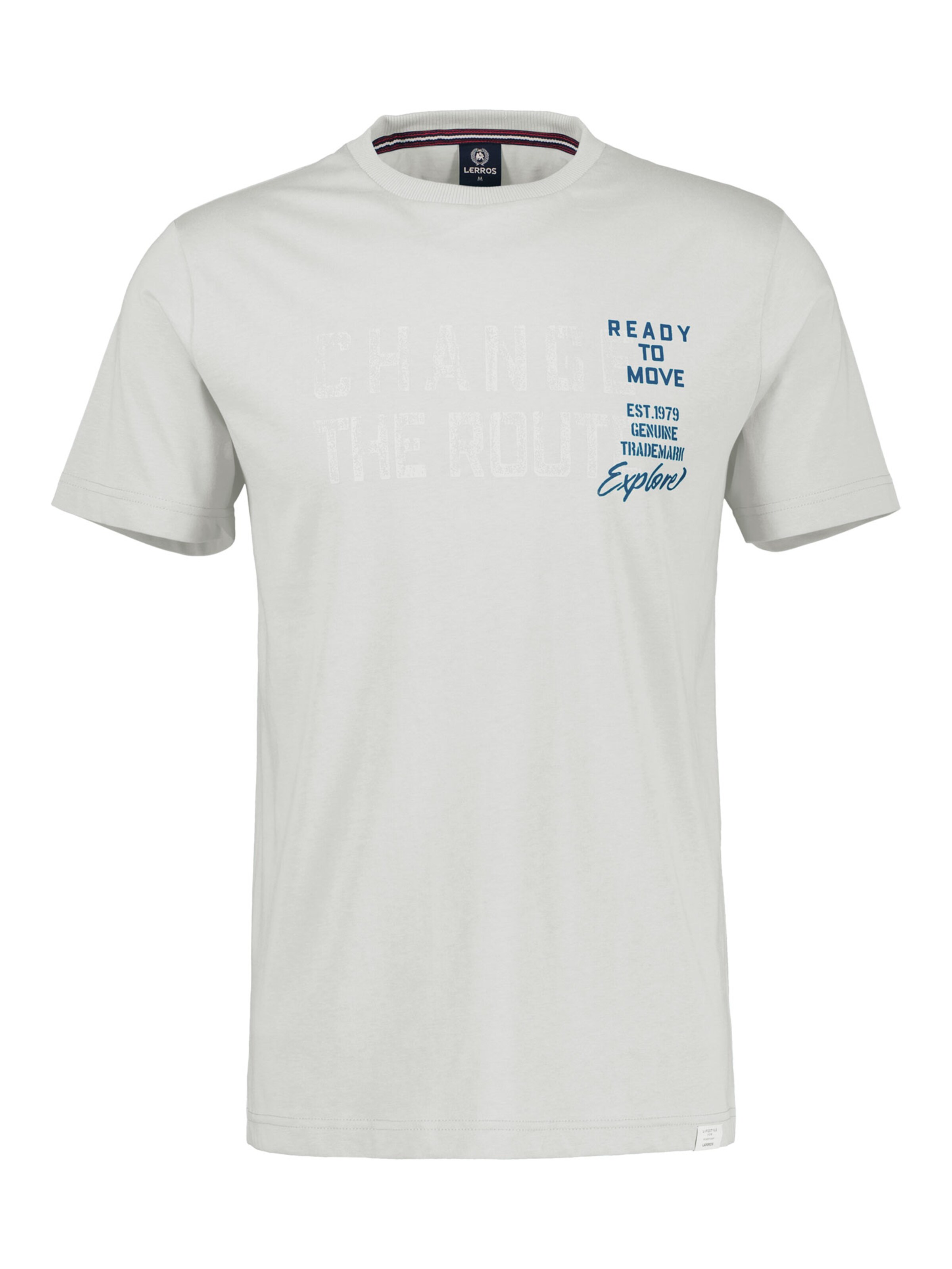 LERROS Shirt in Grey: front